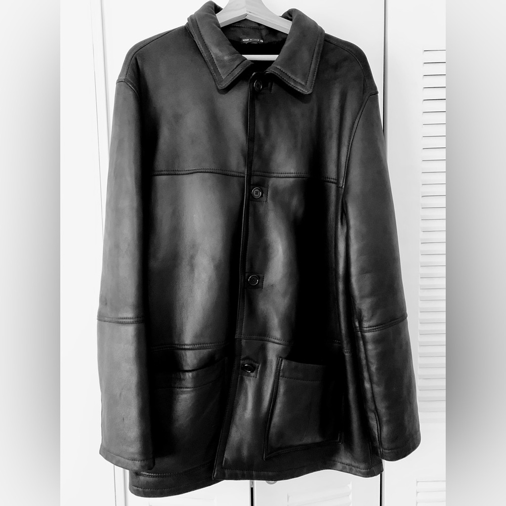 Black Leather Jacket